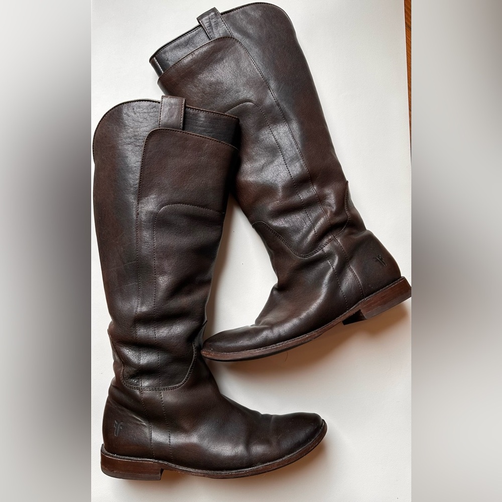 Women’s Brown Frye Riding Boots SIze 7.5